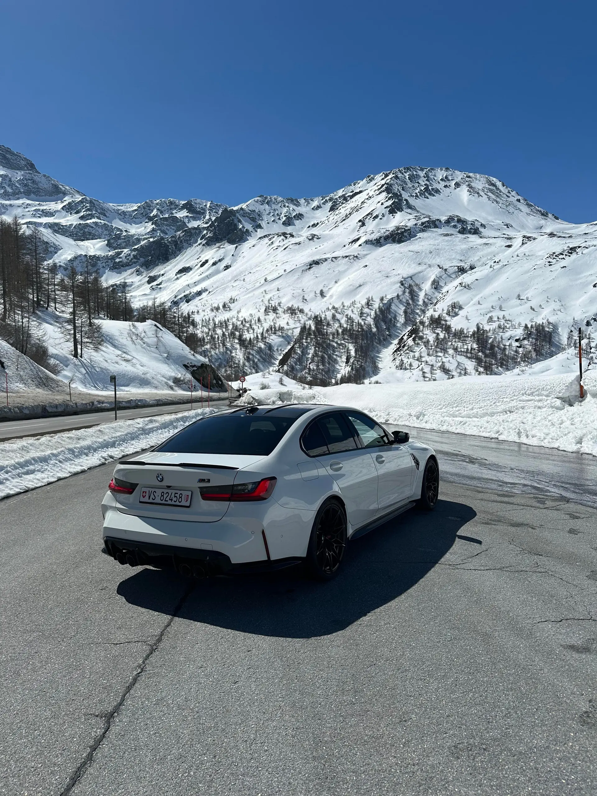 BMW M3 2023 occasion Naters — 4