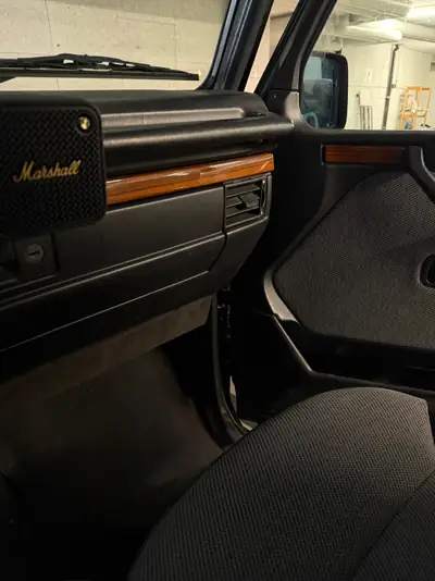 PUCH G 320 — Le légendaire 4x4 Mercedes avec motorisation 211 ch et peinture exclusive — dashboard