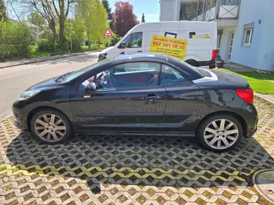 Peugeot 207 1.6 16V Sport — Cabriolet élégant, entretien irréprochable — side view