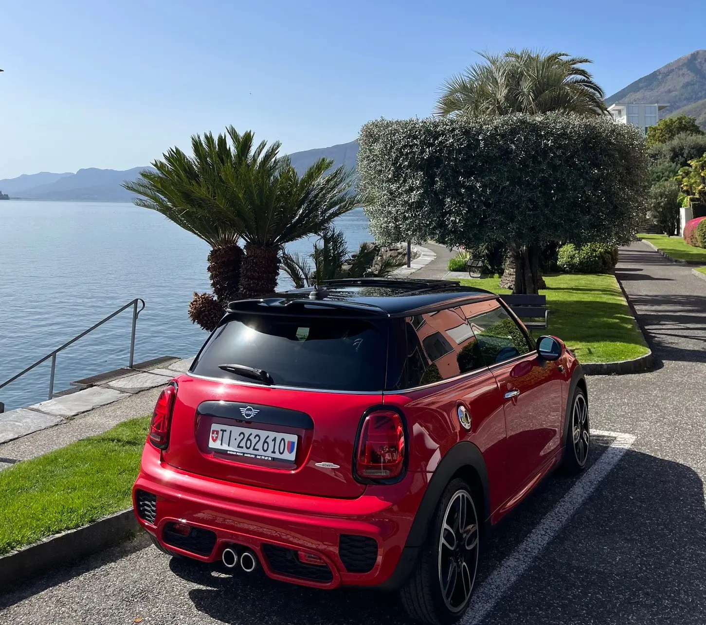 MINI Cooper 2018 occasion Ascona — 2