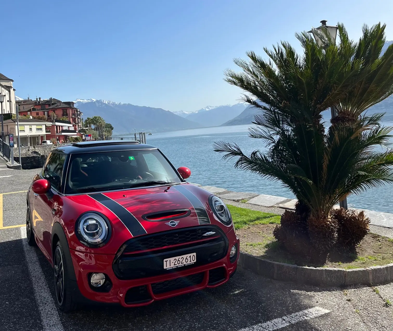 MINI Cooper 2018 occasion Ascona — 1