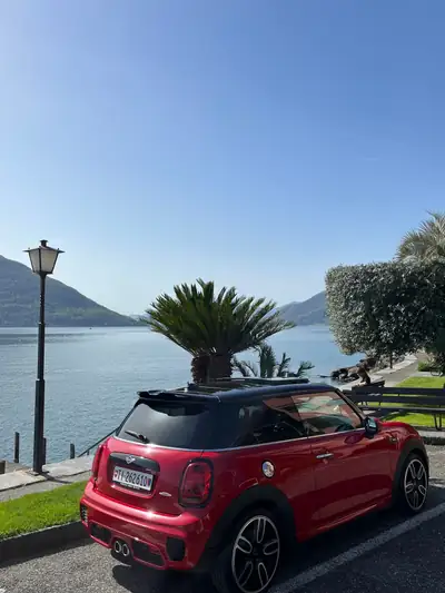 MINI Cooper John Cooper Works Paket — 192 ch, équipements premium, sans sinistre — rear view