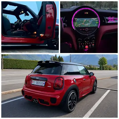 MINI Cooper John Cooper Works Paket — 192 ch, équipements premium, sans sinistre — interior