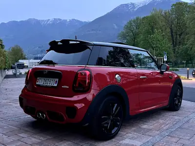 MINI Cooper John Cooper Works Paket — 192 ch, équipements premium, sans sinistre — dashboard