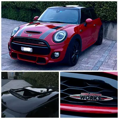 MINI Cooper John Cooper Works Paket — 192 ch, équipements premium, sans sinistre — detail