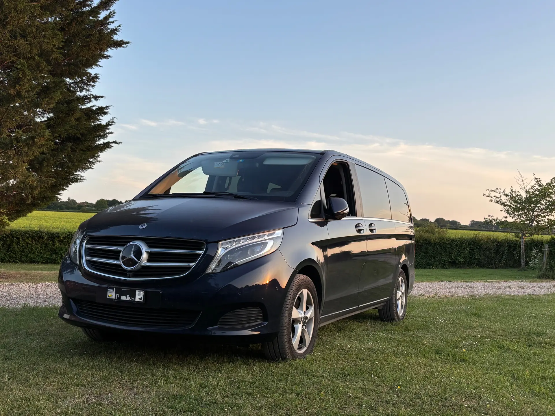 Mercedes-Benz V 250 d BlueTec — Monospace 7 places, diesel efficace, 182 000 km