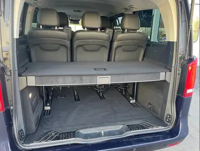 Mercedes-Benz V 250 d BlueTec — Monospace 7 places, diesel efficace, 182 000 km — cruscotto