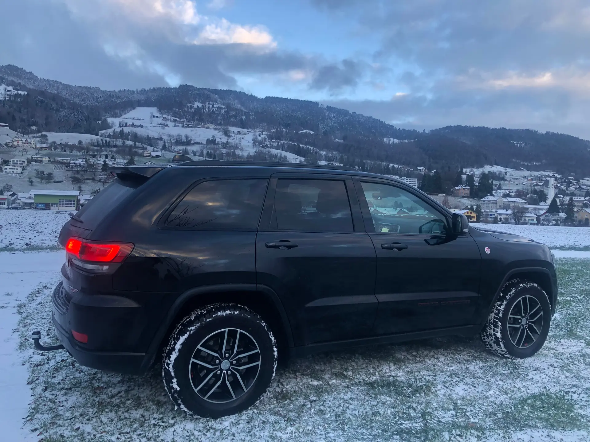 Jeep Grand Cherokee 2018 occasion Widnau — 2