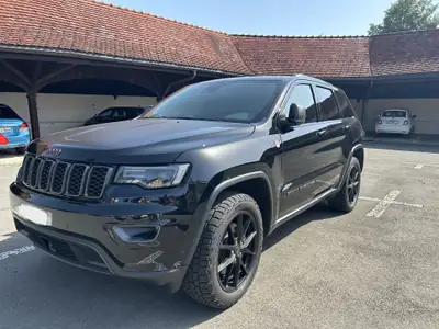 Jeep Grand Cherokee 3.0 CRD 250 Trailhawk — SUV robuste, faible kilométrage, tout-terrain affirmé — arrière