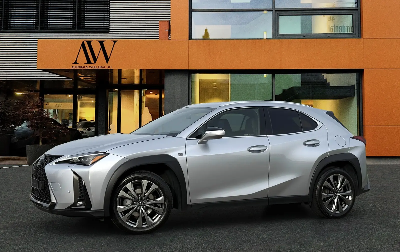 Lexus UX 2024 occasion Wollerau — 2