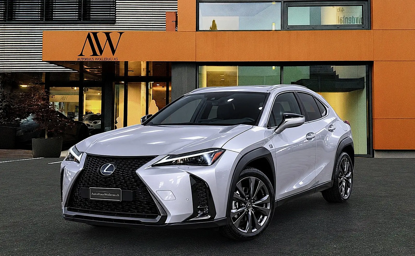 Lexus UX 250h F-Line 2024 — SUV Hybride Compact, Seulement 32'900 km