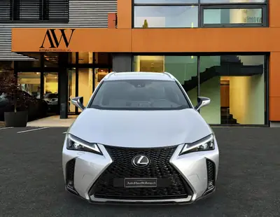 Lexus UX 250h F-Line 2024 — SUV Hybride Compact, Seulement 32'900 km — arrière