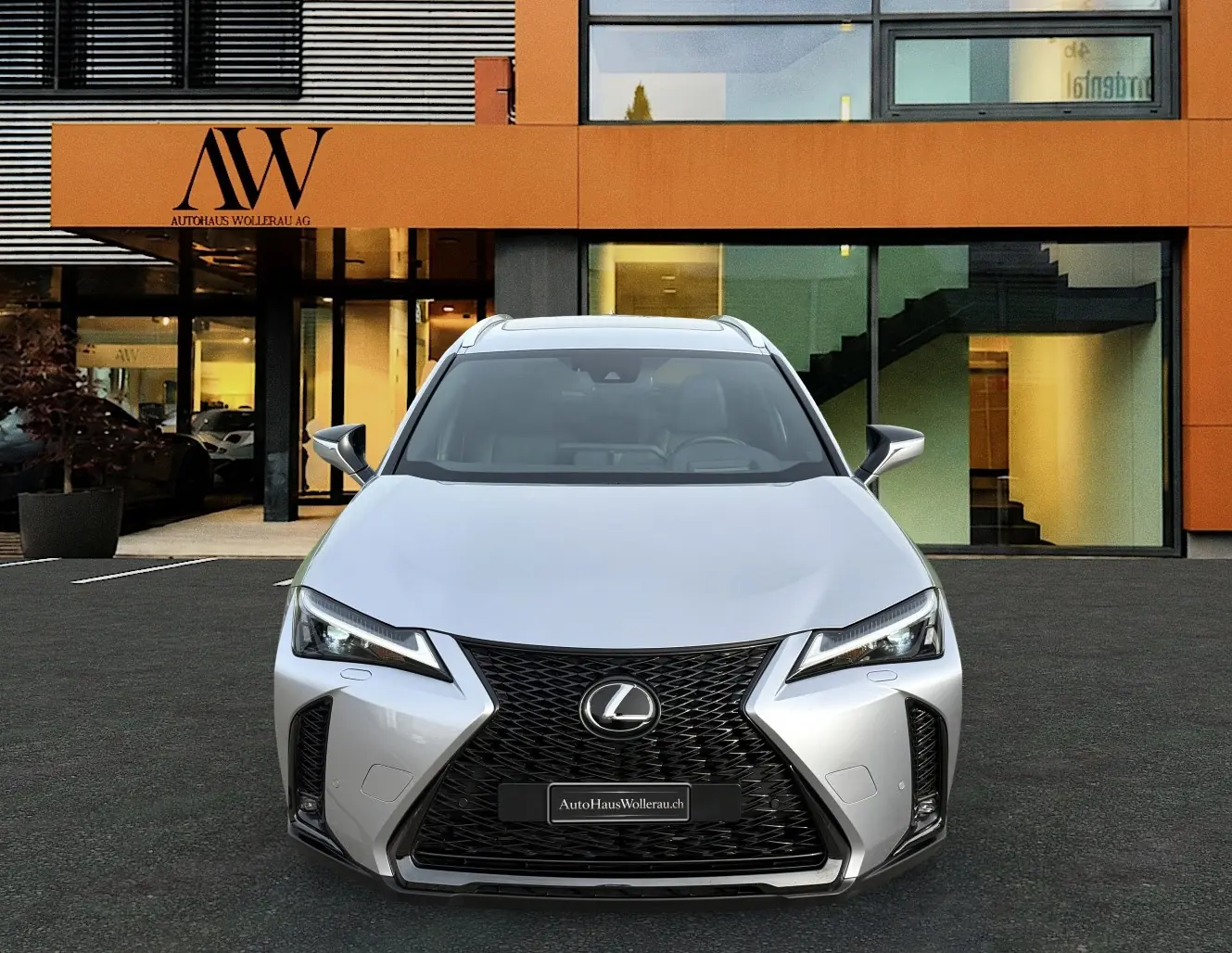 Lexus UX 2024 occasion Wollerau — 3