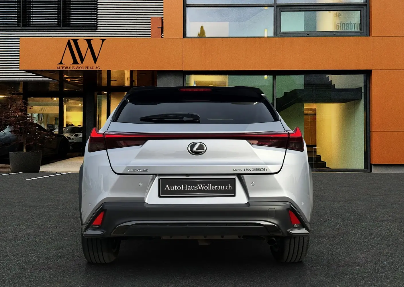 Lexus UX 2024 occasion Wollerau — 5