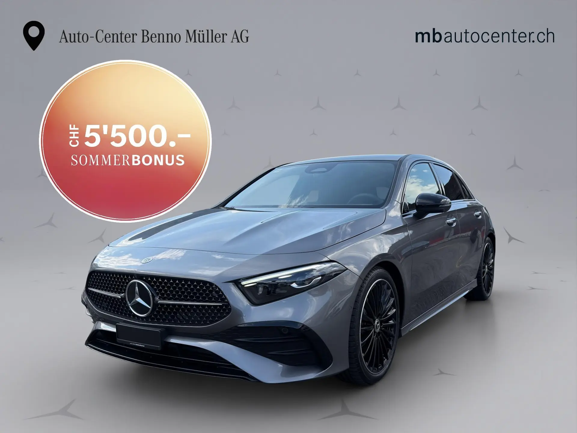 Mercedes-Benz A 250 AMG Line — Berline compacte hybride, 238 ch et transmission sport