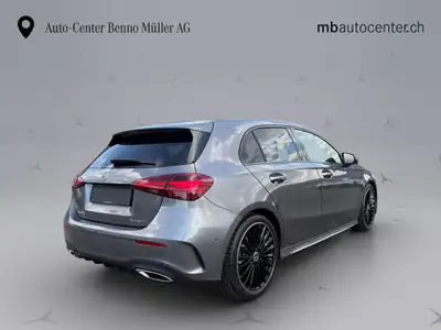 Mercedes-Benz A 250 AMG Line — Berline compacte hybride, 238 ch et transmission sport — détail