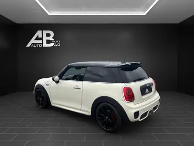 MINI Cooper John Cooper Works Steptronic — 231 ch dynamiques, blanc métallisé, 143000 km — arrière