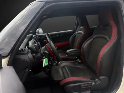 MINI Cooper John Cooper Works Steptronic — 231 ch dynamiques, blanc métallisé, 143000 km — Miniature 7