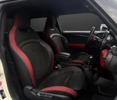 MINI Cooper John Cooper Works Steptronic — 231 ch dynamiques, blanc métallisé, 143000 km — Miniature 9