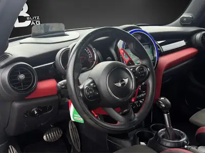 MINI Cooper John Cooper Works Steptronic — 231 ch dynamiques, blanc métallisé, 143000 km — Miniature 8