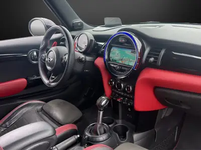 MINI Cooper John Cooper Works Steptronic — 231 ch dynamiques, blanc métallisé, 143000 km — Miniature 10