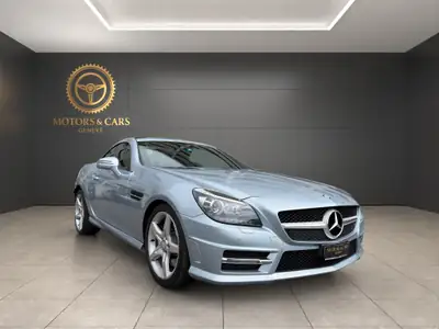 Mercedes-Benz SLK 200 Sport Star — Cabriolet élégant, moteur 184 ch, très bon état — côté