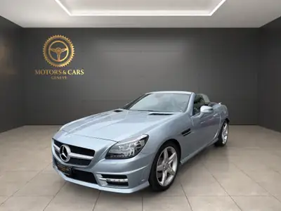 Mercedes-Benz SLK 200 Sport Star — Cabriolet élégant, moteur 184 ch, très bon état — arrière