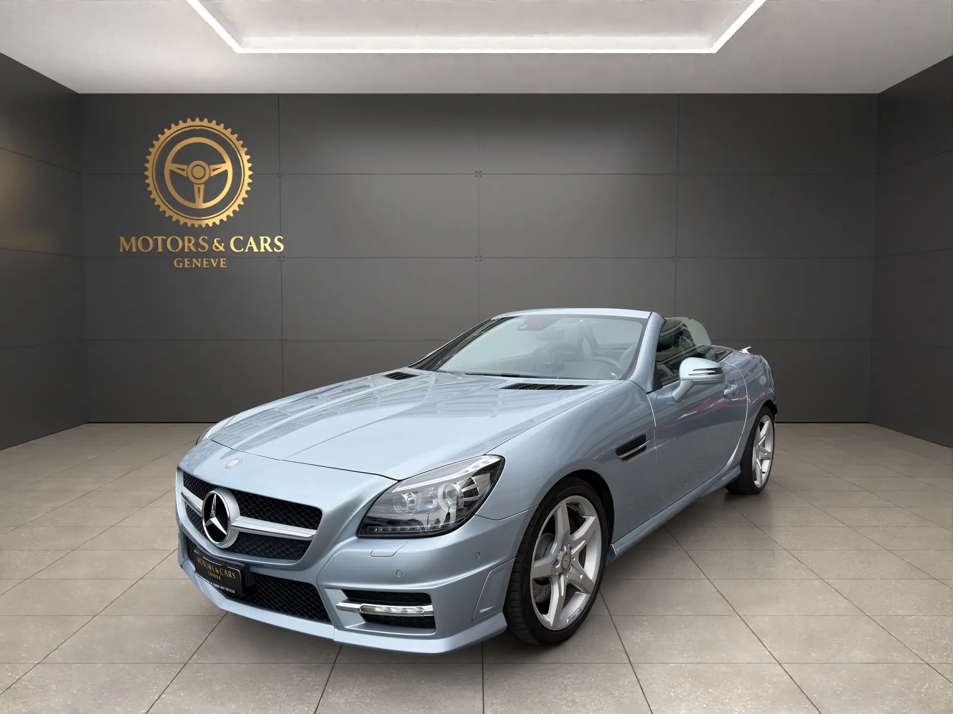 Mercedes-Benz Slk 200 2013 occasion Onex — 3