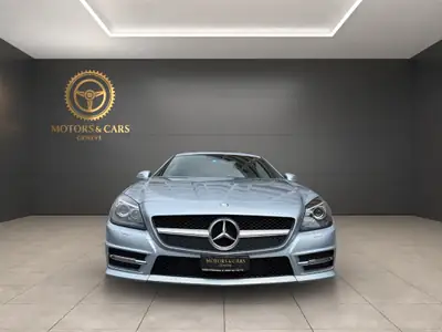 Mercedes-Benz SLK 200 Sport Star — Cabriolet élégant, moteur 184 ch, très bon état — détail