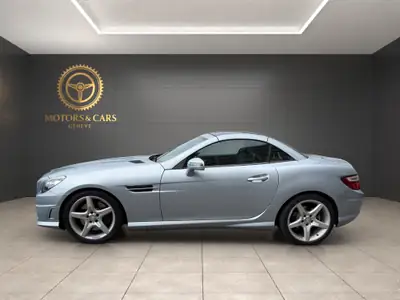 Mercedes-Benz SLK 200 Sport Star — Cabriolet élégant, moteur 184 ch, très bon état — Miniature 8