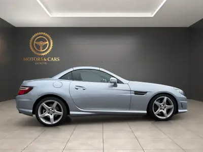 Mercedes-Benz SLK 200 Sport Star — Cabriolet élégant, moteur 184 ch, très bon état — Miniature 9