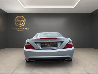 Mercedes-Benz SLK 200 Sport Star — Cabriolet élégant, moteur 184 ch, très bon état — Miniature 7