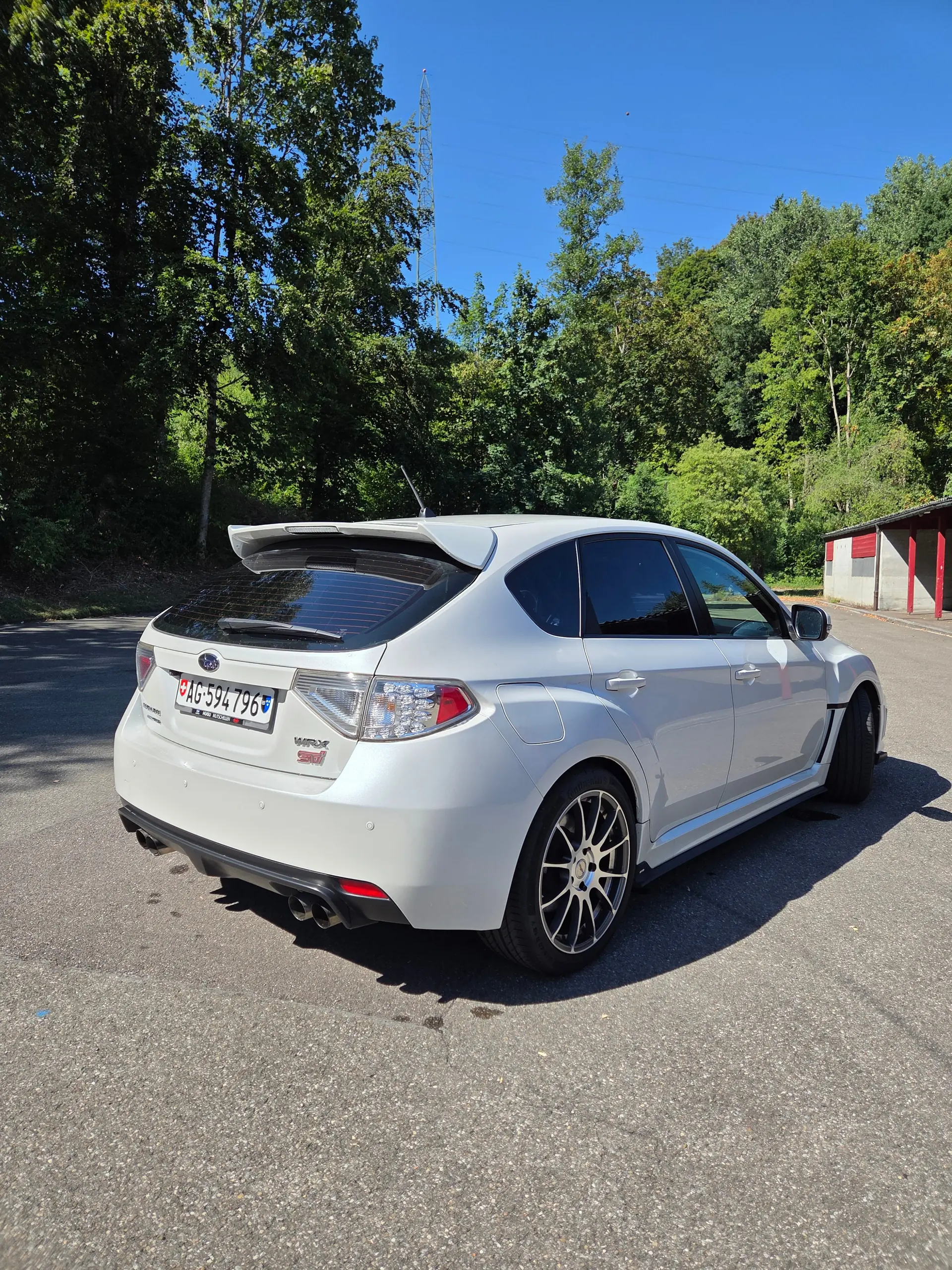 Subaru WRX 2012 occasion Zufikon — 3