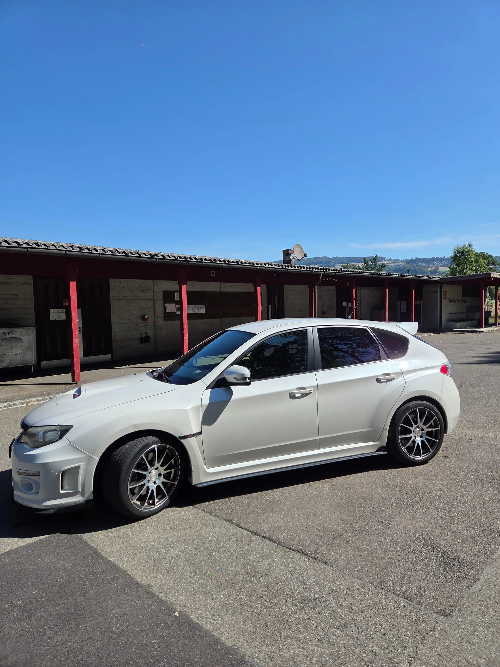 Subaru WRX 2012 occasion Zufikon — 2