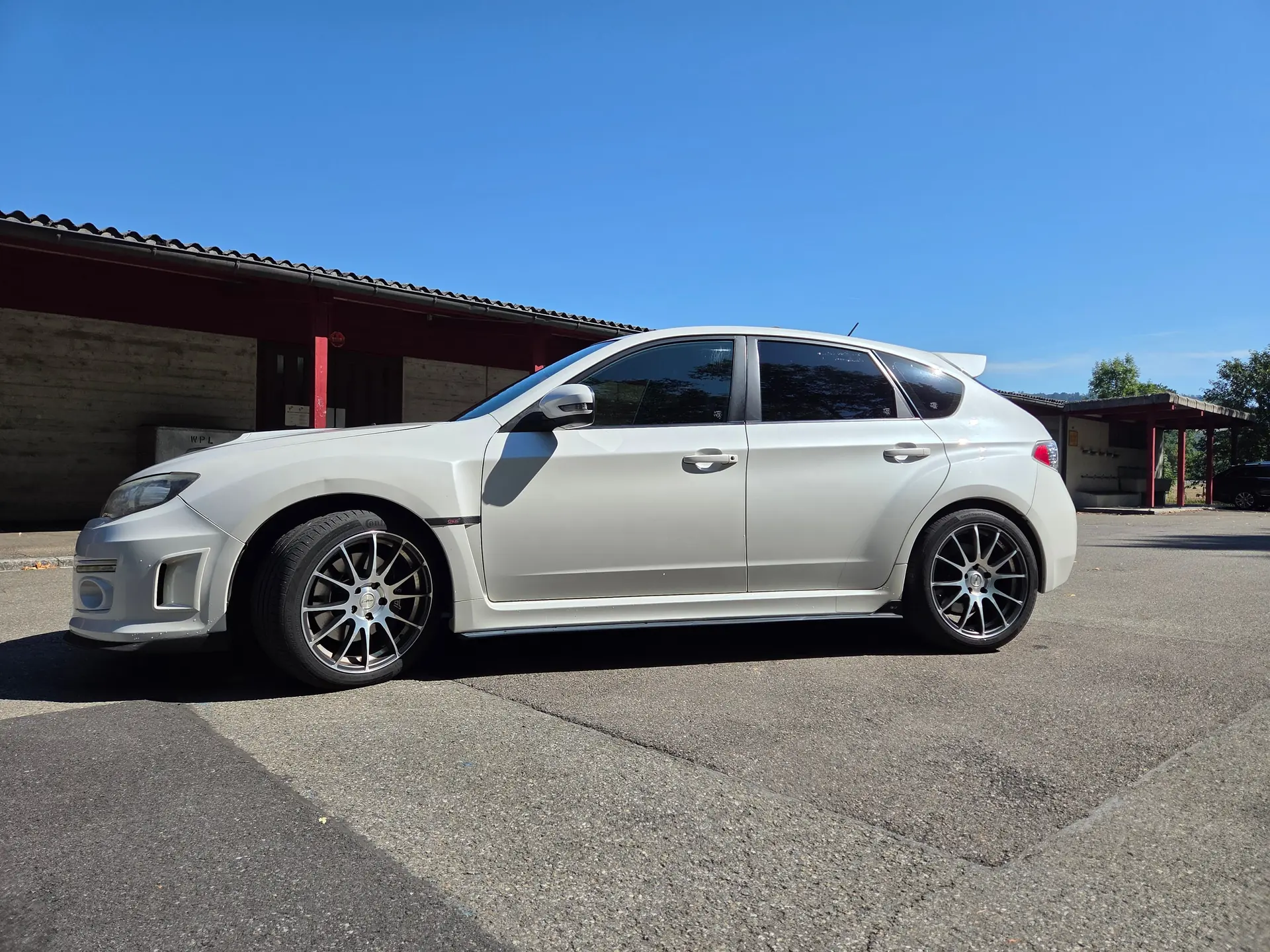 Subaru WRX 2012 occasion Zufikon — 4