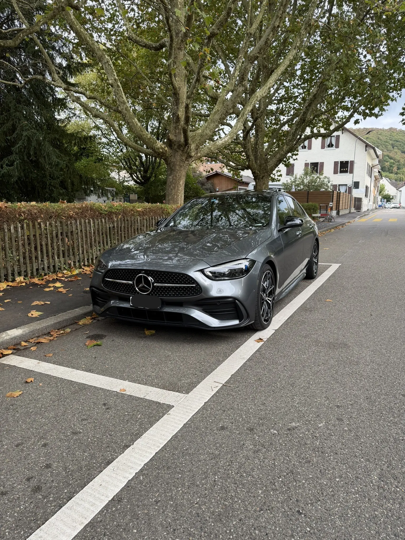 Mercedes-Benz Classe C 2022 occasion Dulliken — 1