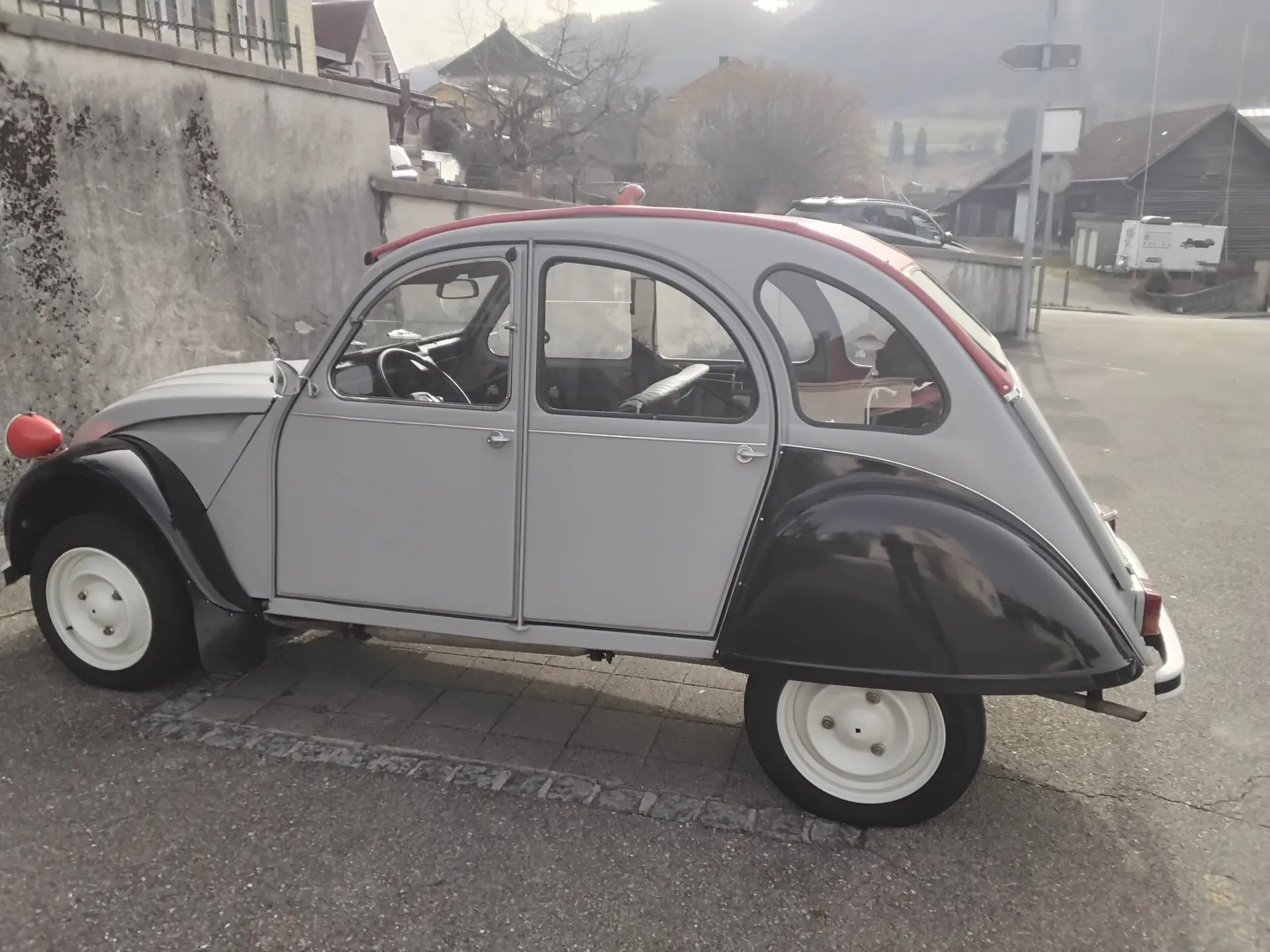 Citroen 2cv 1981 occasion Reconvilier — 1