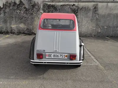 Citroën 2CV AZ Série KA 1981 — L'icône française authentique, kilométrage préservé — vista posteriore