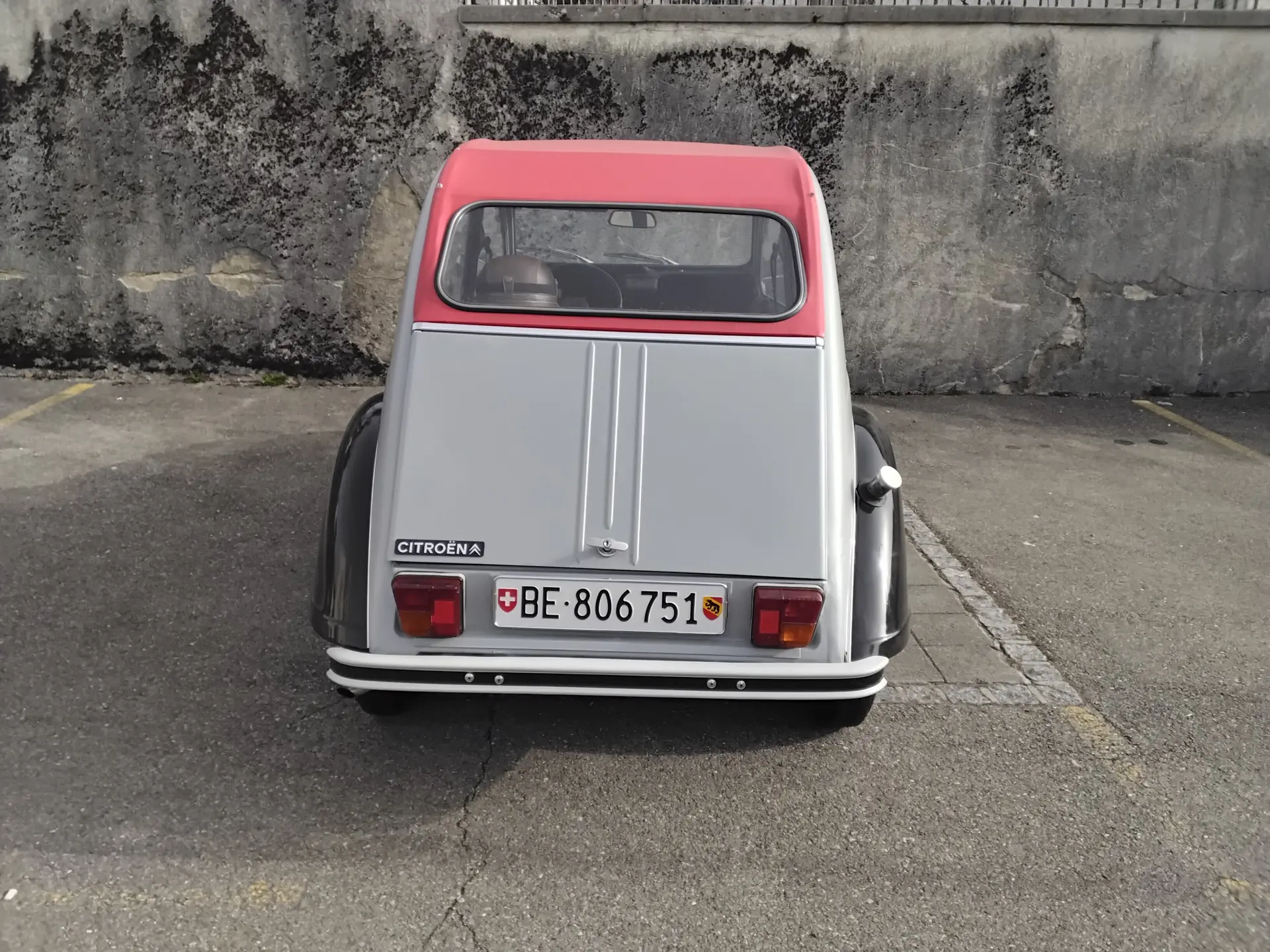 Citroen 2cv 1981 occasion Reconvilier — 3