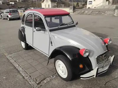 Citroën 2CV AZ Série KA 1981 — L'icône française authentique, kilométrage préservé — cruscotto