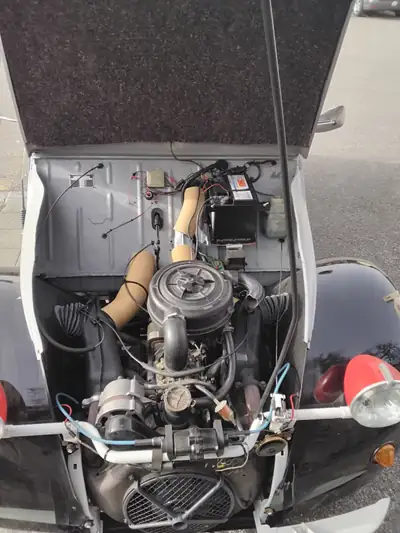 Citroën 2CV AZ Série KA 1981 — L'icône française authentique, kilométrage préservé — dettaglio