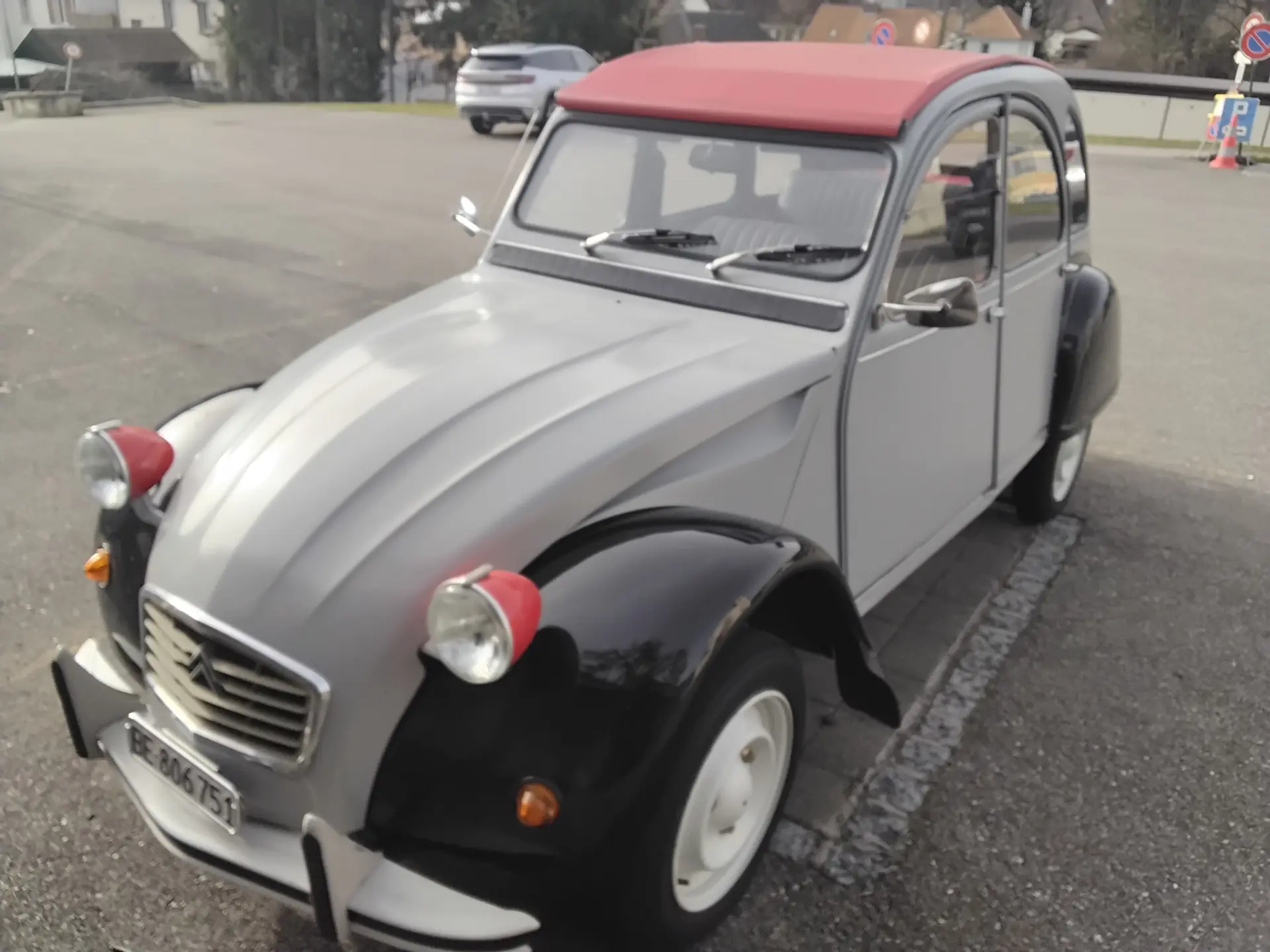 Citroen 2cv 1981 occasion Reconvilier — 4