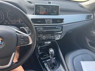 BMW X1 20d xDrive SAG — SUV compact diesel, transmission automatique, sans sinistre — Detail
