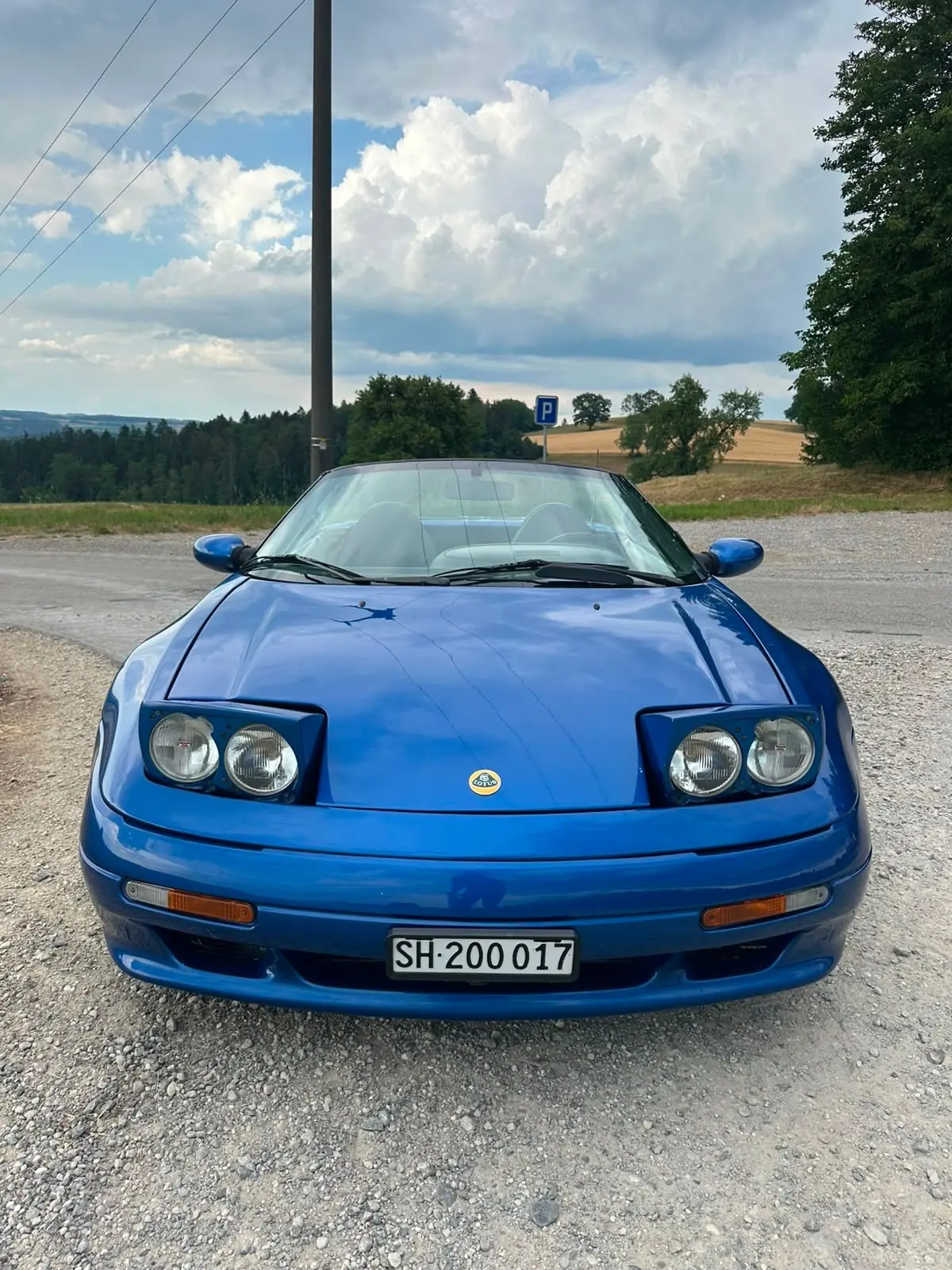 Lotus Elan 1991 occasion Neunkirch — 2