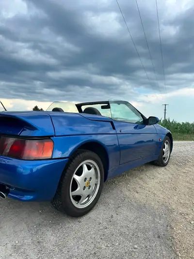 Lotus Elan SE Turbo 1991 — Cabriolet sportif iconique, turbo 160 ch — Miniature 7