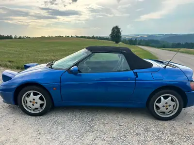 Lotus Elan SE Turbo 1991 — Cabriolet sportif iconique, turbo 160 ch — Miniature 11