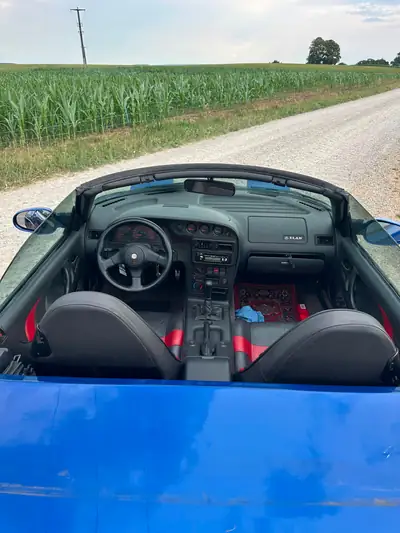 Lotus Elan SE Turbo 1991 — Cabriolet sportif iconique, turbo 160 ch — Miniature 10