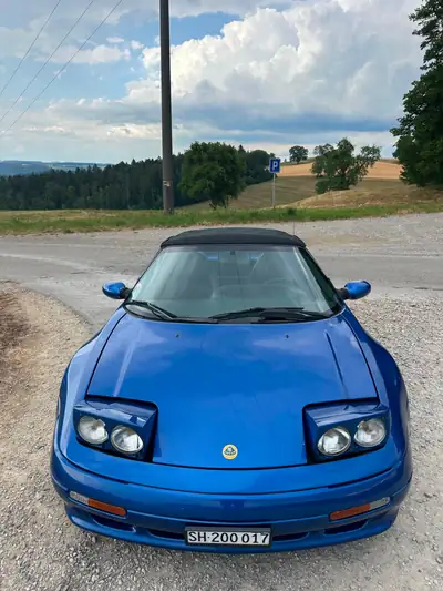 Lotus Elan SE Turbo 1991 — Cabriolet sportif iconique, turbo 160 ch — Miniature 15