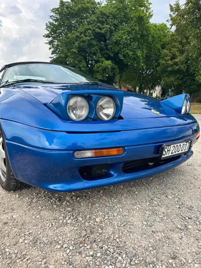 Lotus Elan SE Turbo 1991 — Cabriolet sportif iconique, turbo 160 ch — Miniature 13