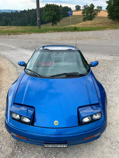 Lotus Elan SE Turbo 1991 — Cabriolet sportif iconique, turbo 160 ch — Miniature 14
